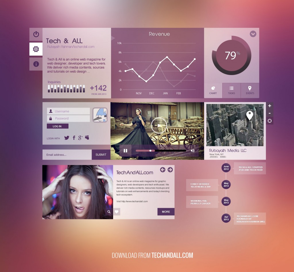 TechAndALL_UI_Components_PurpleCity_preview_large
