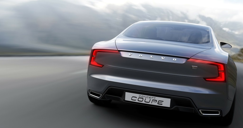 Volvo Concept Coupe back