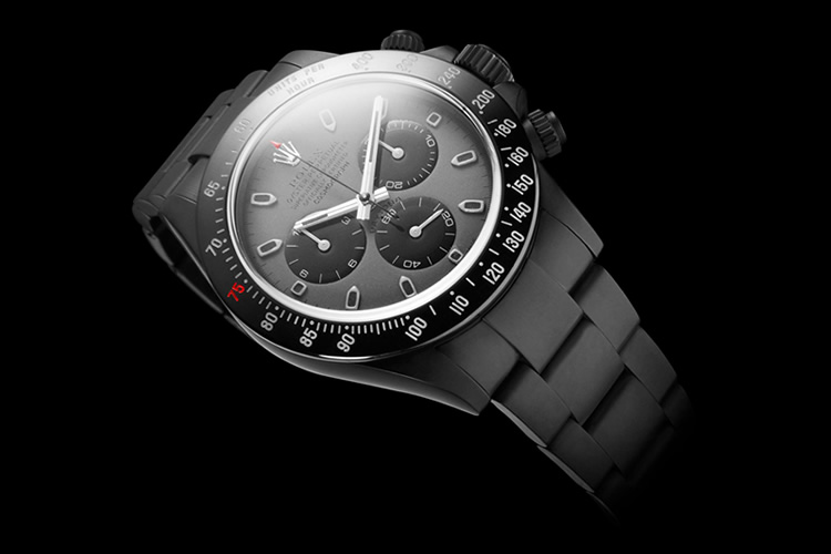 Henry Singer x Bamford Custom Rolex Daytona Watch
