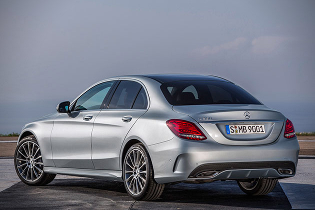 Mercedes-Benz C250, AMG Line, Avantgarde, Diamantsilber metallic