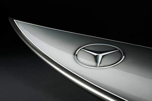 Mercedes-Benz-Silver-Arrow-Of-The-Seas-Surfboard-1