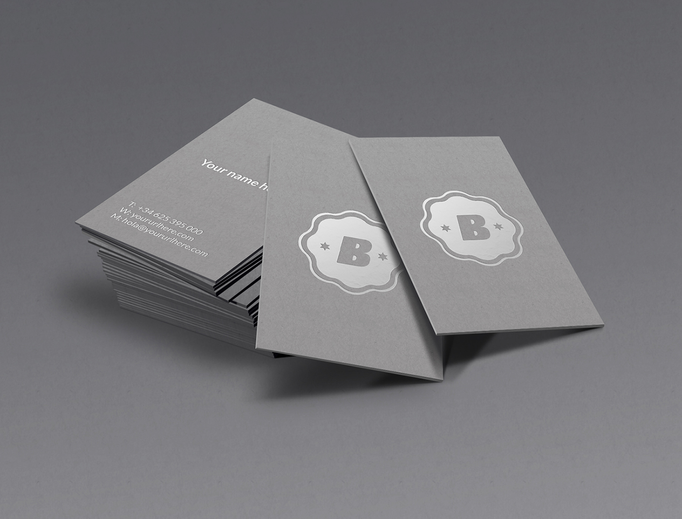 Download Business Card Mockup Tech All
