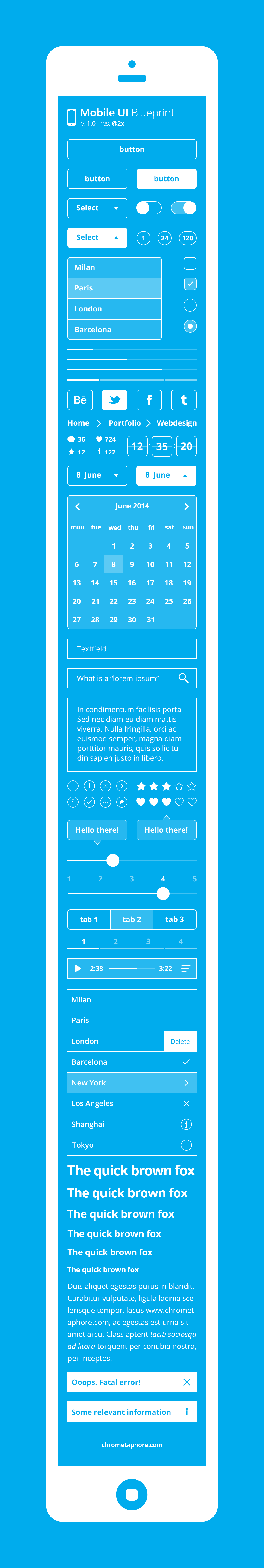 Mobile-UI-blueprint-1.0